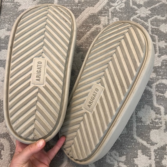 Axel Arigato Men's Magma Sandal in Beige - Picture 6 of 6